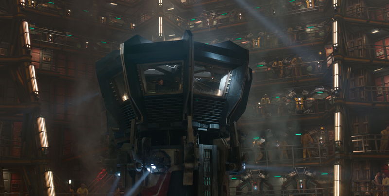 Illustration for article titled The Guardians of the Galaxy Set Got Us Excited For Space Movies Again